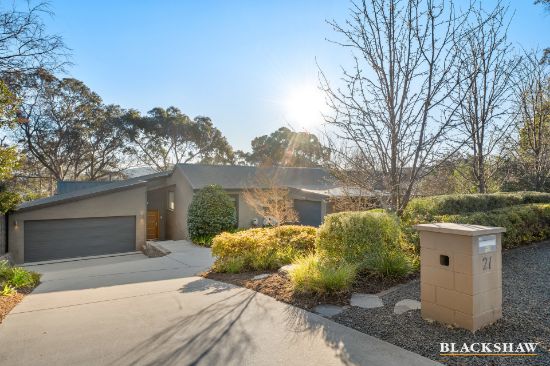 21 Waller Crescent, Campbell, ACT 2612