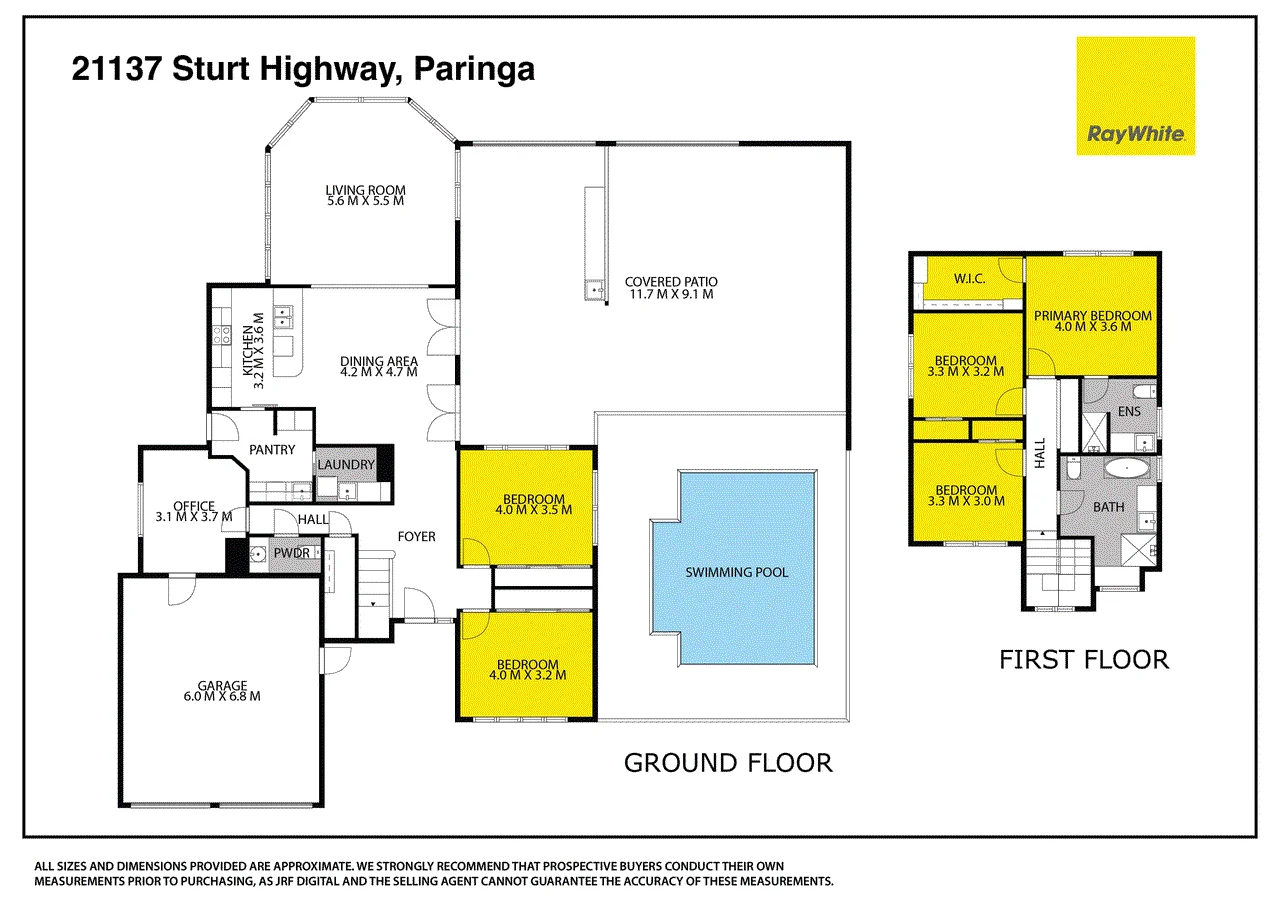 21137 Sturt Hwy, Paringa, SA, 5340