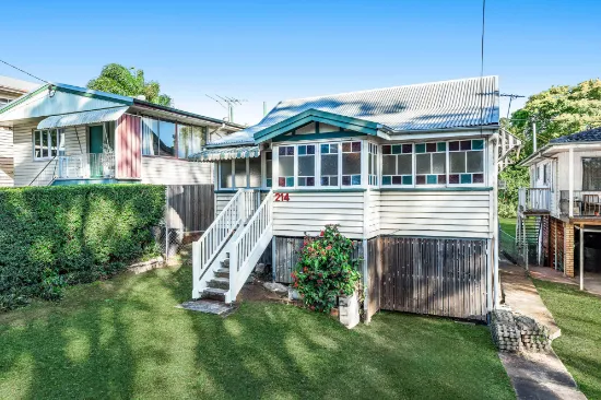 214 Sibley Road, Wynnum West, QLD, 4178