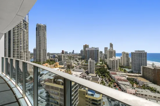 21602/3113 Surfers Paradise Boulevard, Surfers Paradise, QLD, 4217