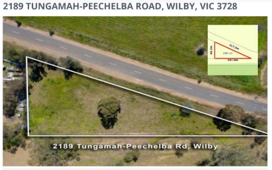 2189 Tungamah-Peechelba Road, Wilby, Vic 3728