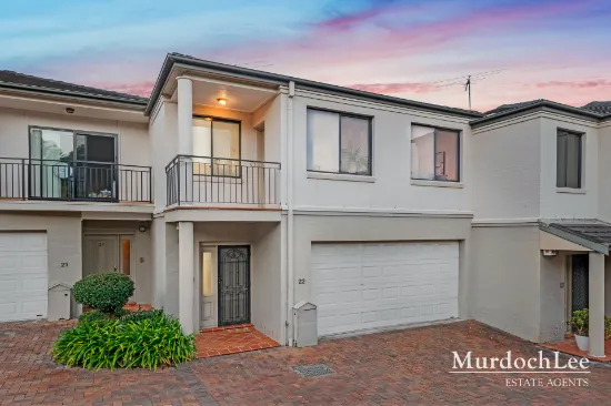 22/4 Hindle Terrace, Bella Vista, NSW, 2153
