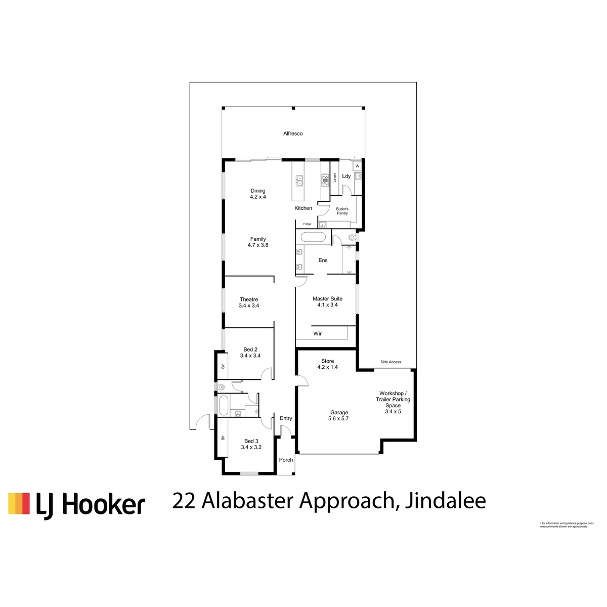 22 Alabaster Appr, Jindalee, WA, 6036