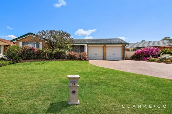 22 Arnold Crescent, Thornton, NSW, 2322