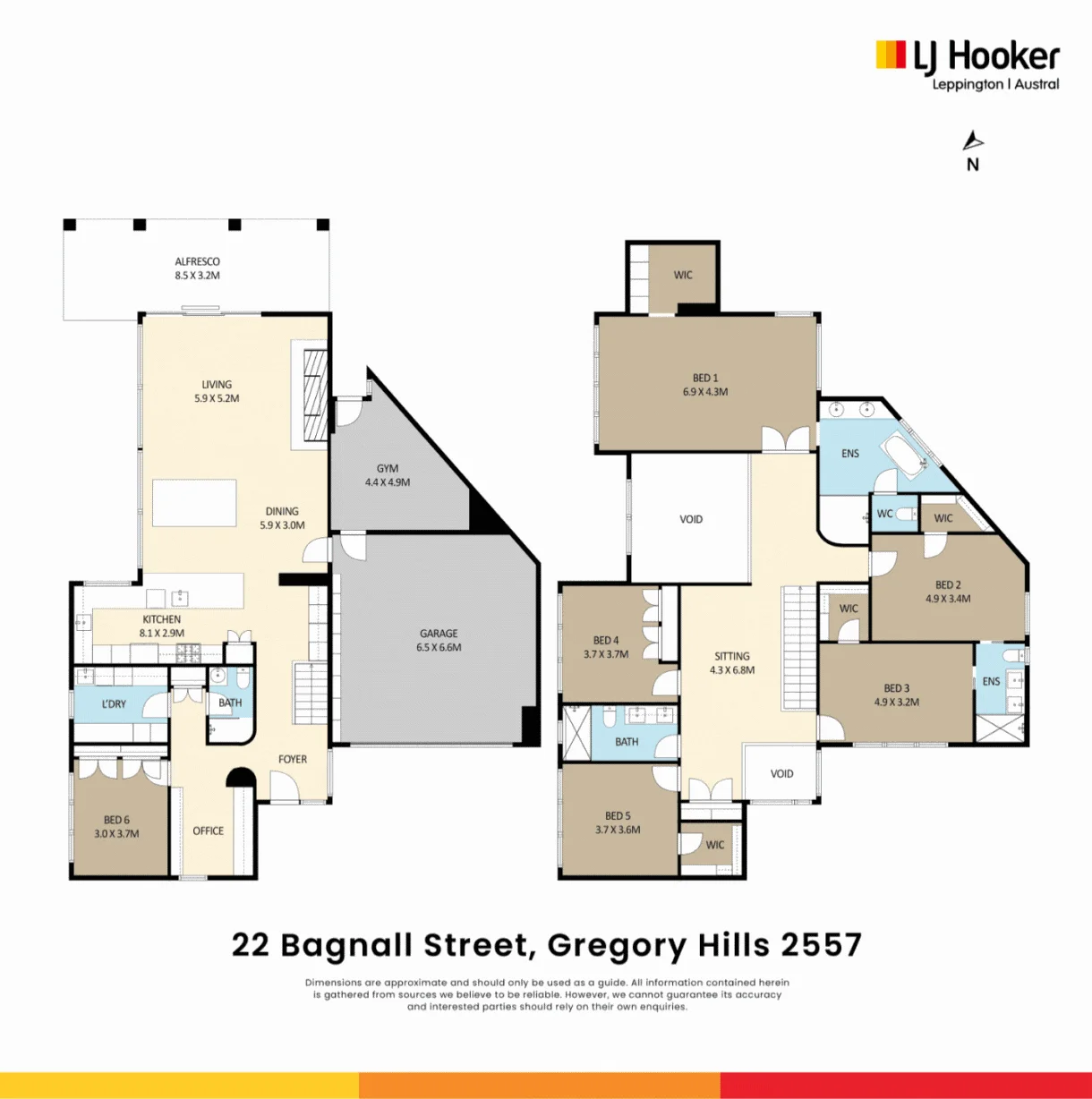 22 Bagnall Street, Gregory Hills, NSW, 2557