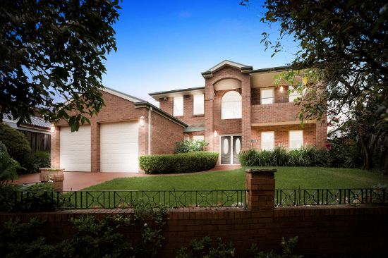 22 Balfour Avenue, Beaumont Hills, NSW 2155