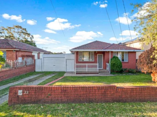 22 Birdsall Ave, Condell Park, NSW, 2200