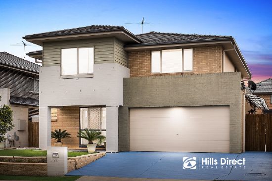 22 Coobowie Drive, The Ponds, NSW 2769