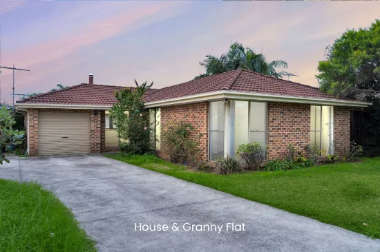22 Cranberry St, Macquarie Fields, NSW, 2564