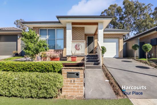 22 Fishburn Street, Jordan Springs, NSW 2747