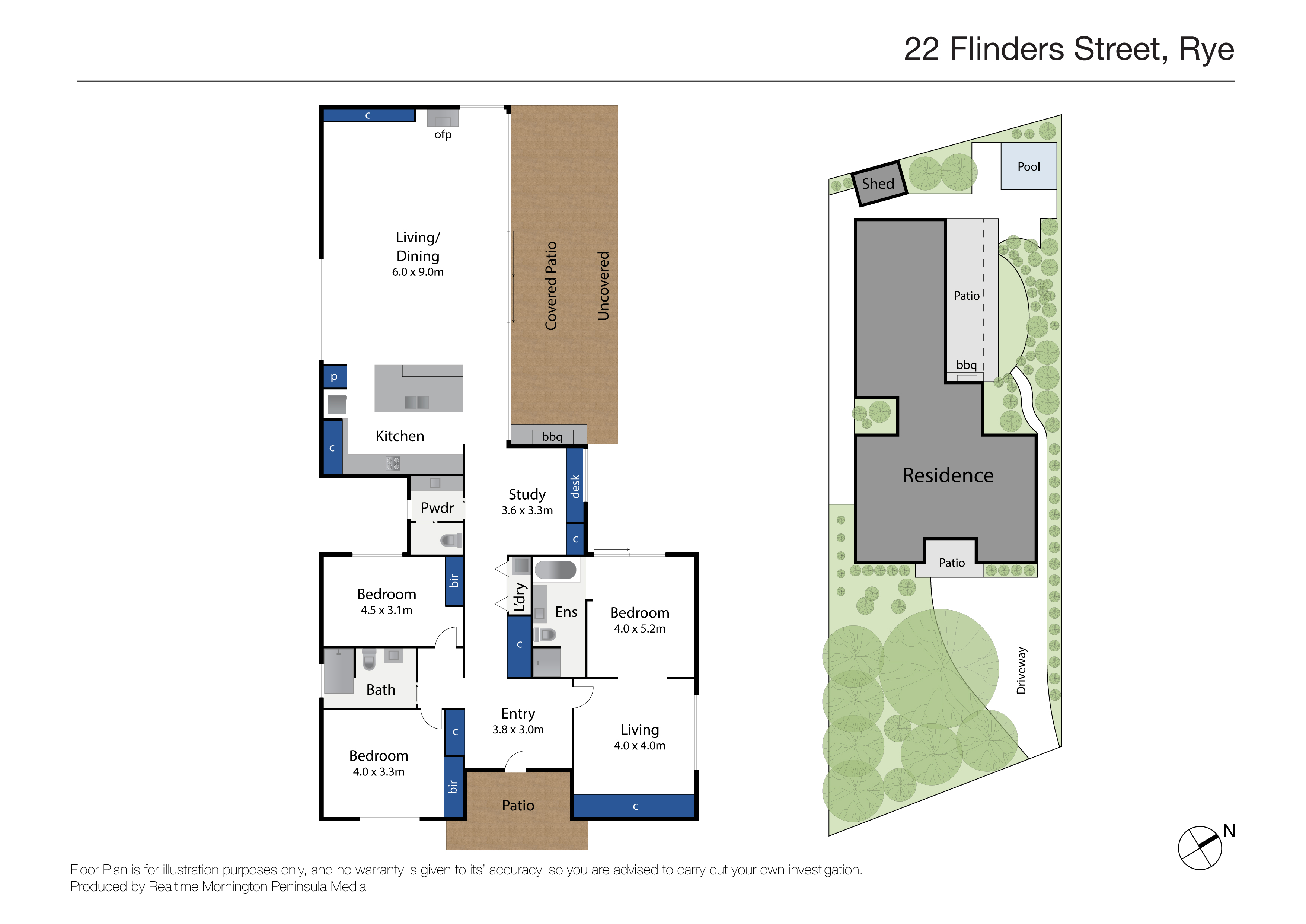 22 Flinders St, Rye, VIC, 3941