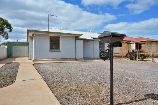 22 GALPIN STREET, Whyalla Stuart, SA, 5608