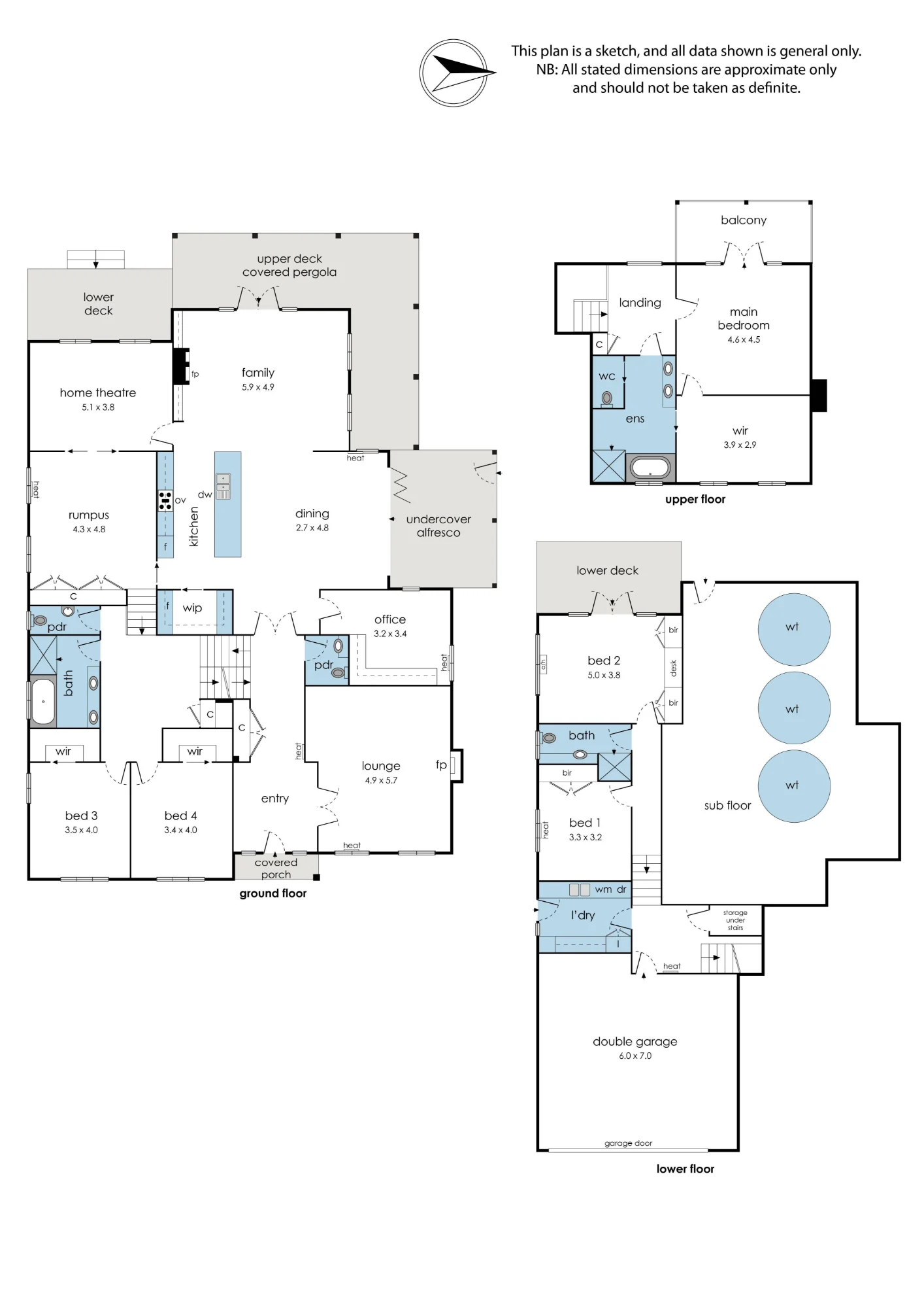 22 Galtymore Cl, Warranwood, VIC, 3134