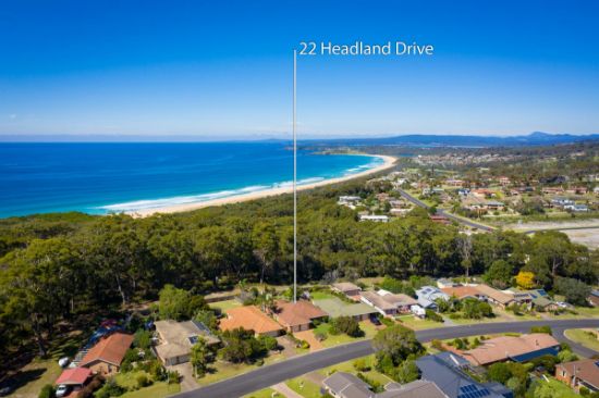 22 Headland Drive, Tura Beach, NSW 2548