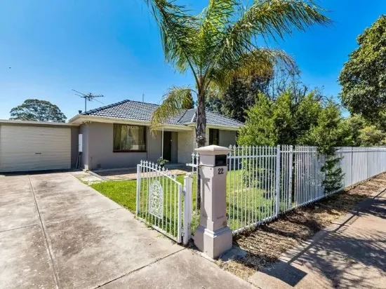 22 Mira St, Gepps Cross, SA, 5094