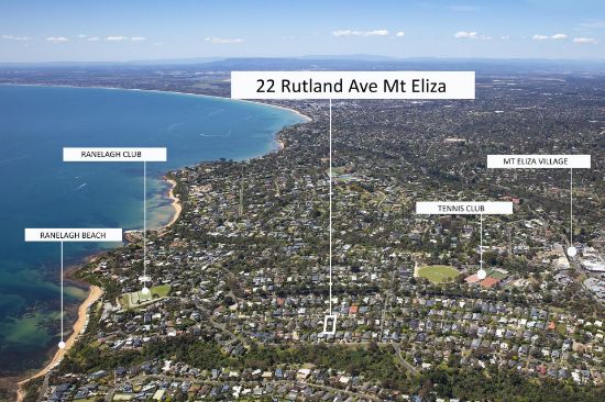 22 Rutland Avenue, Mount Eliza, Vic 3930