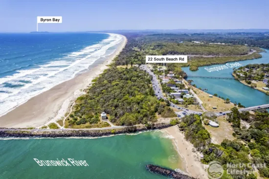 22 South Beach Road, Brunswick Heads, NSW, 2483