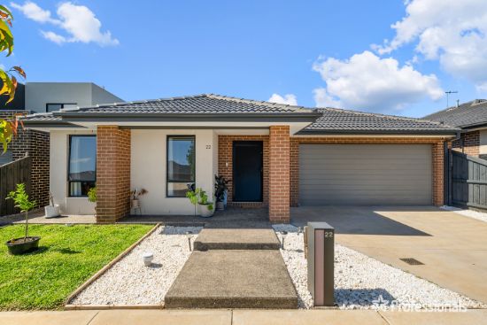 22 Wattleseed Drive, Fraser Rise, Vic 3336