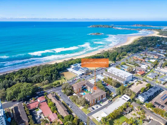 221/63 Ocean Parade, Coffs Harbour, NSW, 2450