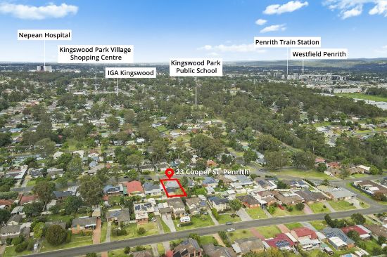 23 & 23A Cooper Street, Penrith, NSW 2750