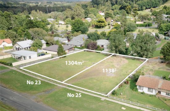 23 & 25 Buckland Street, Woodend, Vic 3442