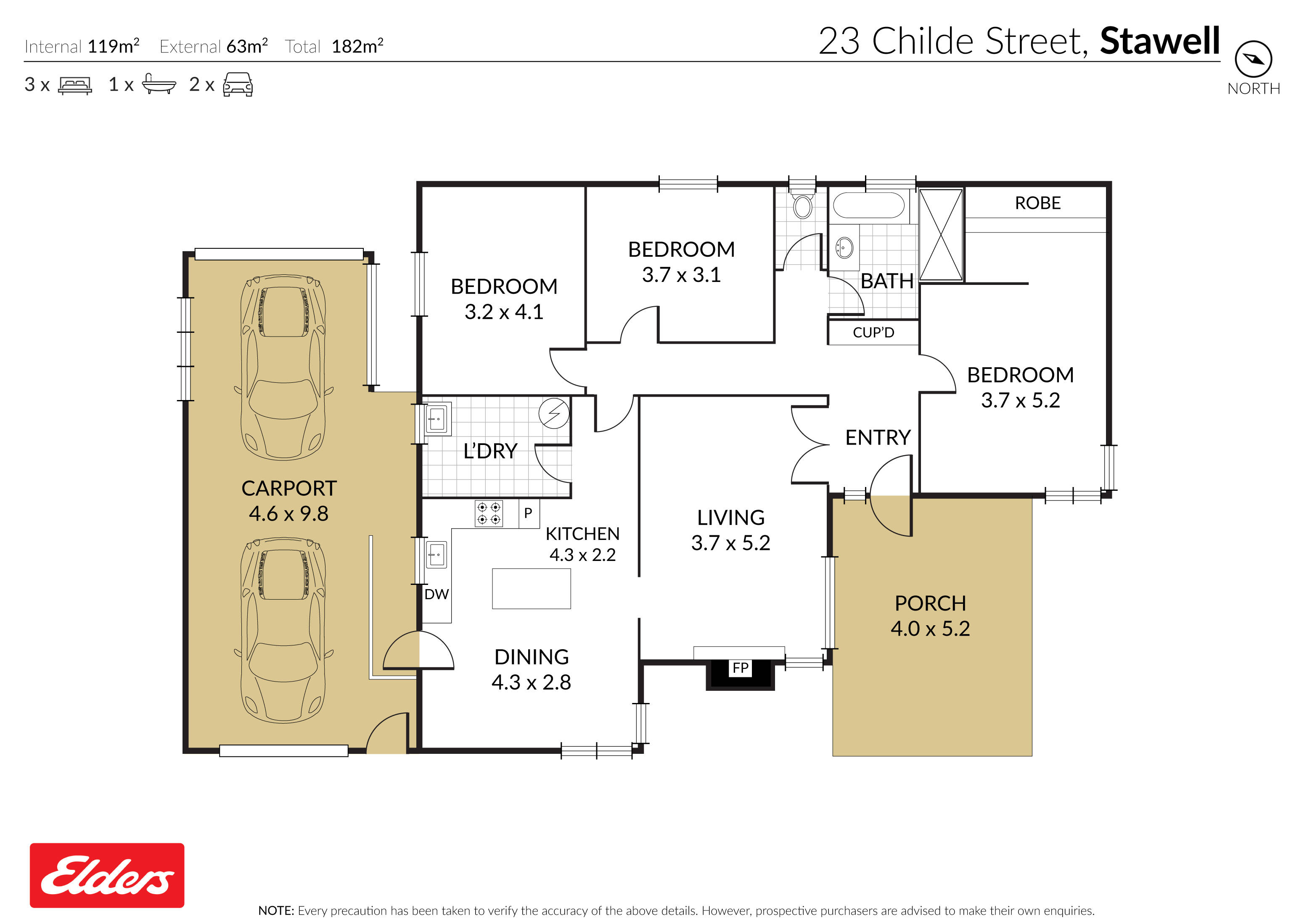 23 Childe Street, Stawell, Vic 3380 House for Sale Real Search