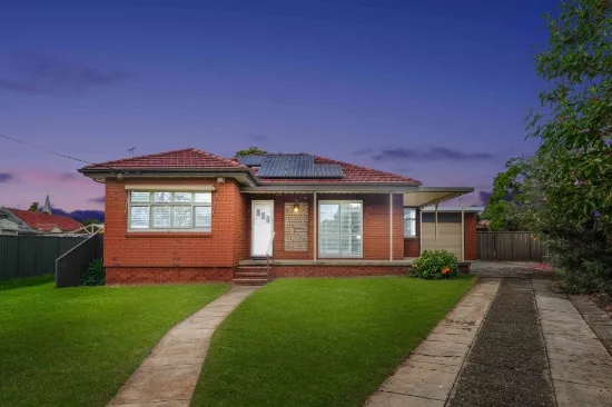23 Greendale Crescent, Chester Hill, NSW, 2162