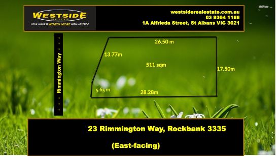 23 Rimmington Way, Rockbank, Vic 3335