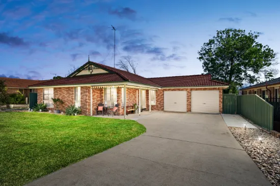 23 Sandpiper Crescent, Claremont Meadows, NSW, 2747