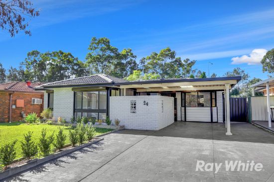24 Augusta Place, St Clair, NSW 2759