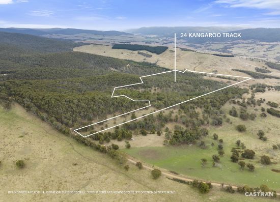 24 Kangaroo Track, Omeo, Vic 3898