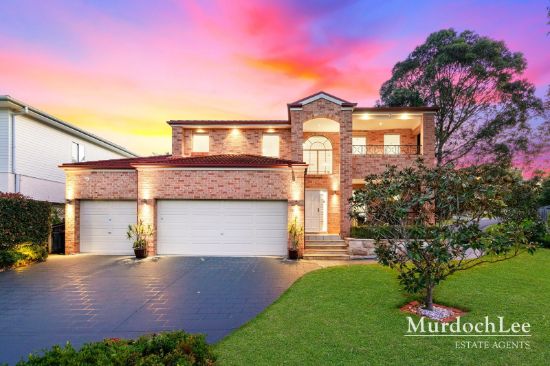 25 Brosnan Place, Castle Hill, NSW 2154