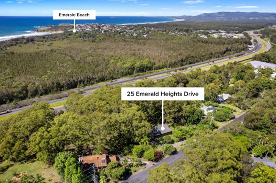 25 Emerald Heights Drive, Emerald Beach, NSW 2456