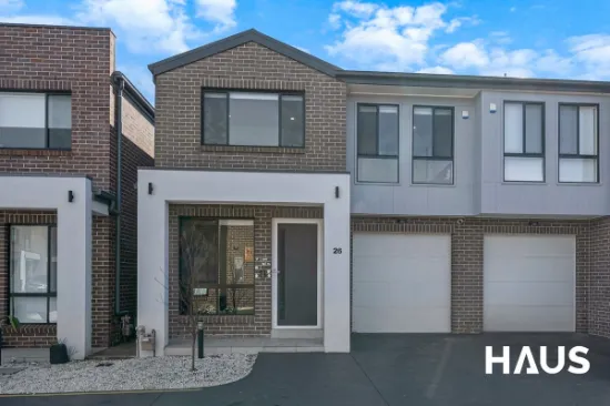 26 Hopwood Glade, Quakers Hill, NSW, 2763