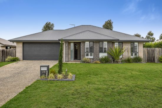 26 Magpie Drive, Cambooya, Qld 4358