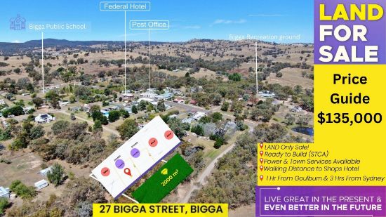 27 Bigga Street, Bigga, NSW 2583