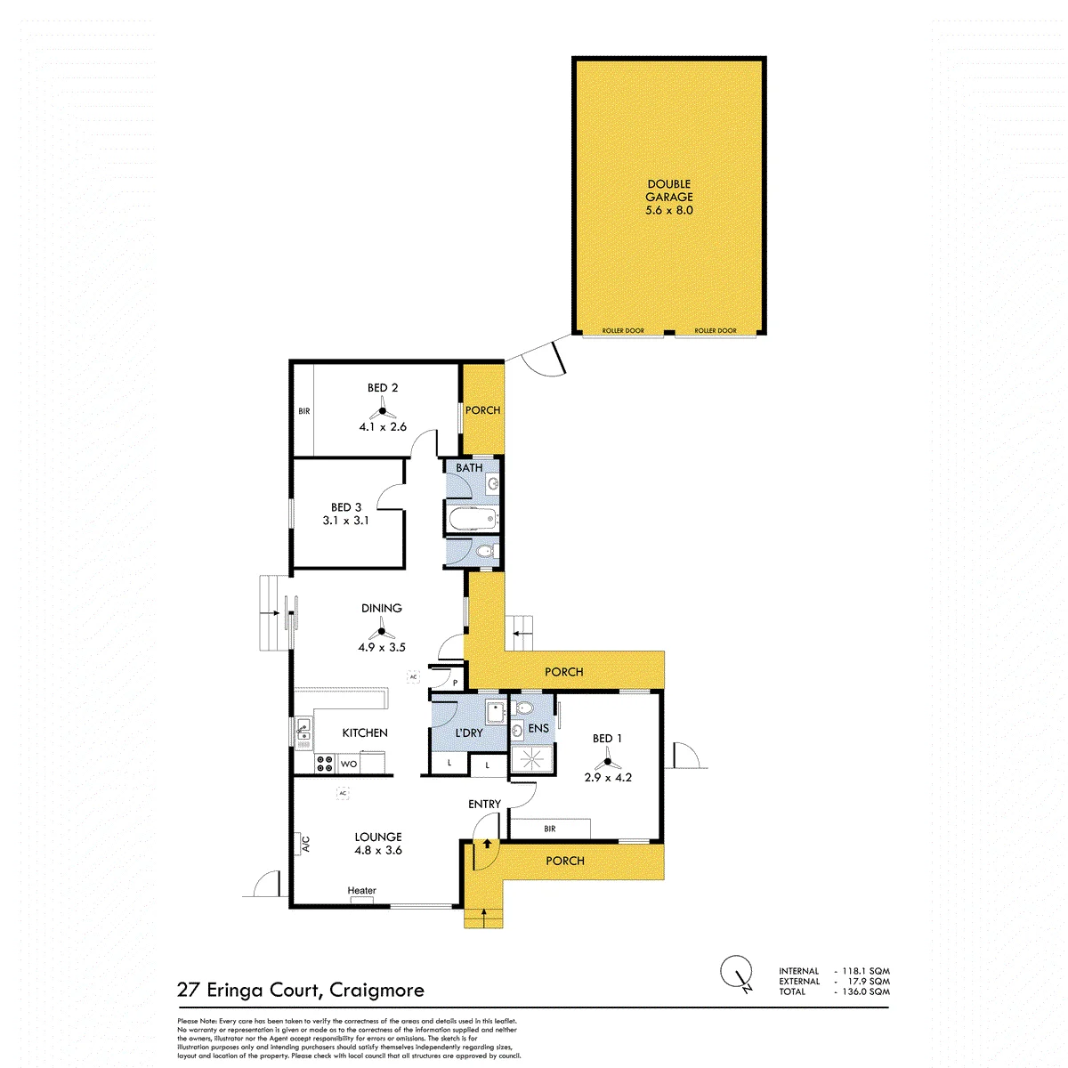 27 Eringa Court, Craigmore, SA, 5114