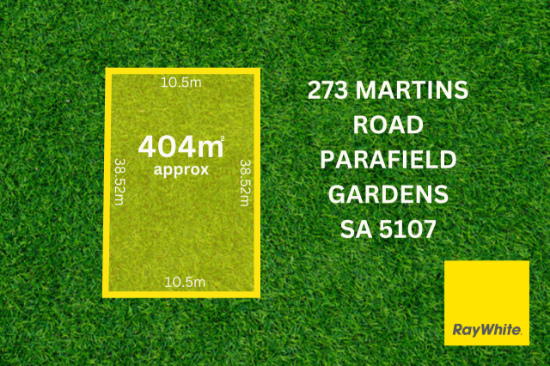 273 Martins Road, Parafield Gardens, SA 5107