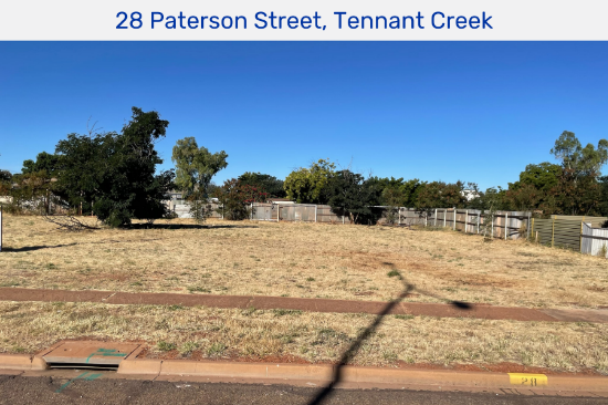 28 Paterson Street, Tennant Creek, NT 0860