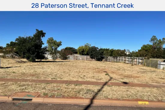 28 Paterson Street, Tennant Creek, NT, 0860