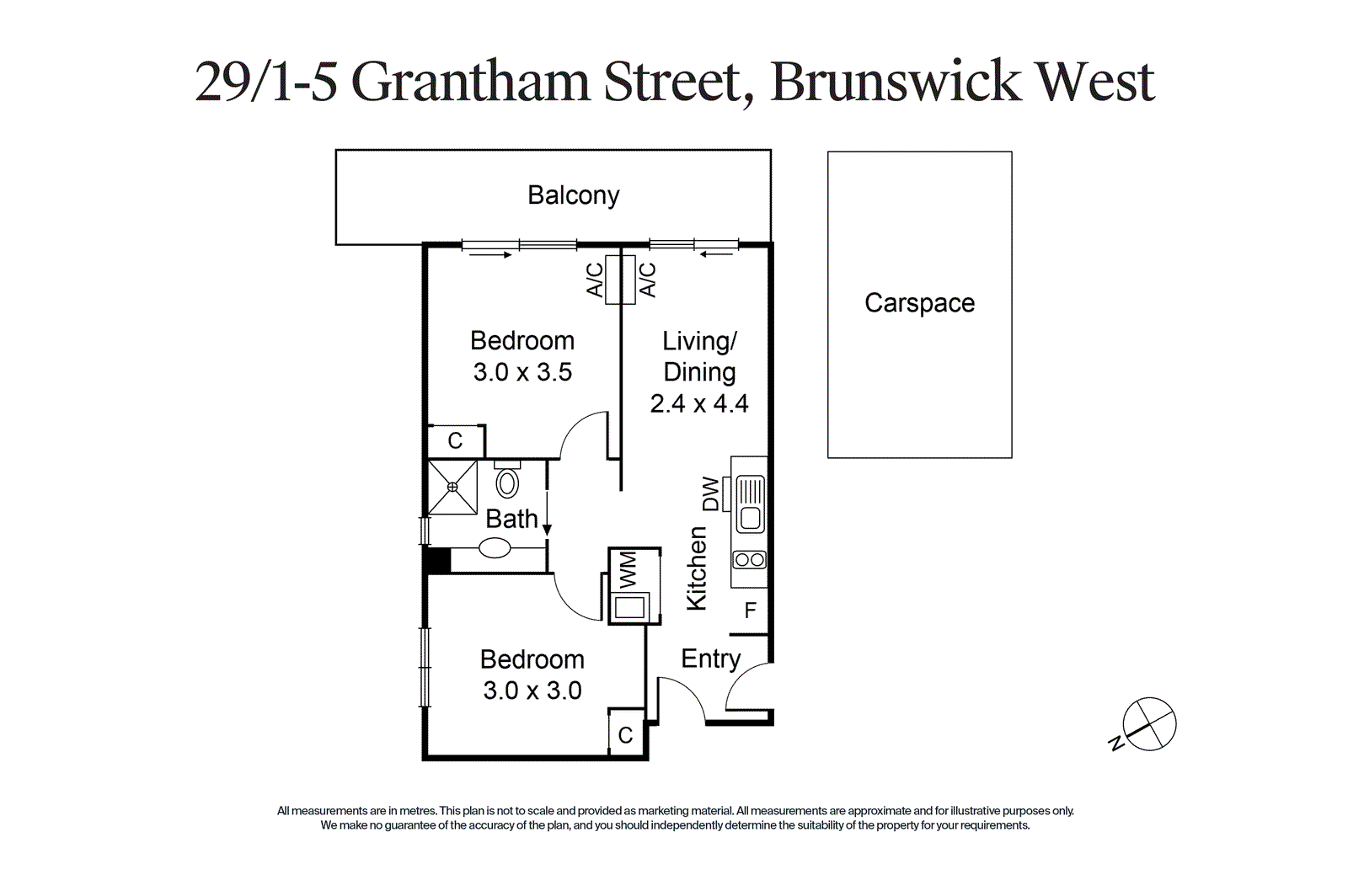 29/15 Grantham Street, Brunswick West, Vic 3055 Apartment for Sale
