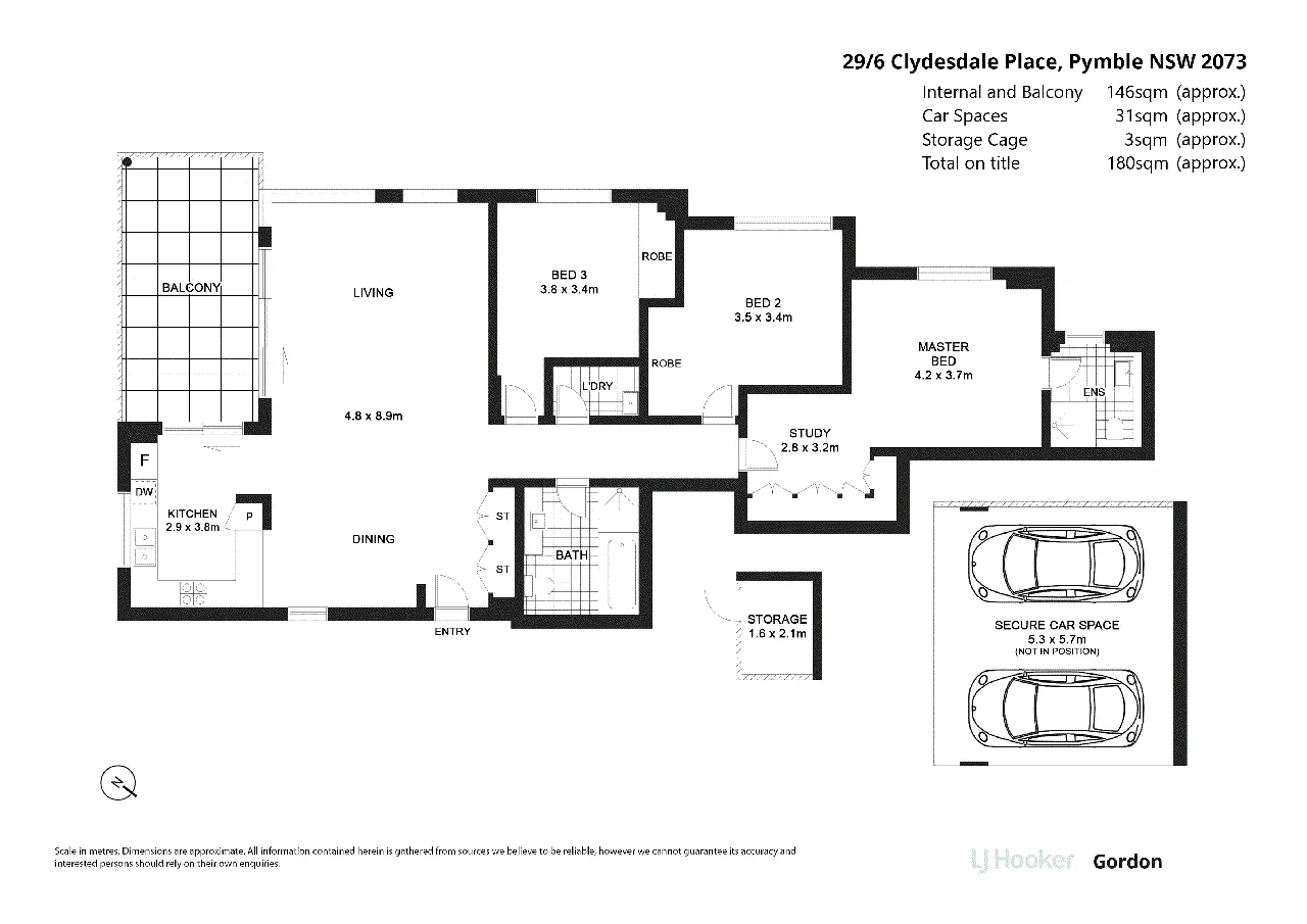 29/6 Clydesdale Pl, Pymble, NSW, 2073