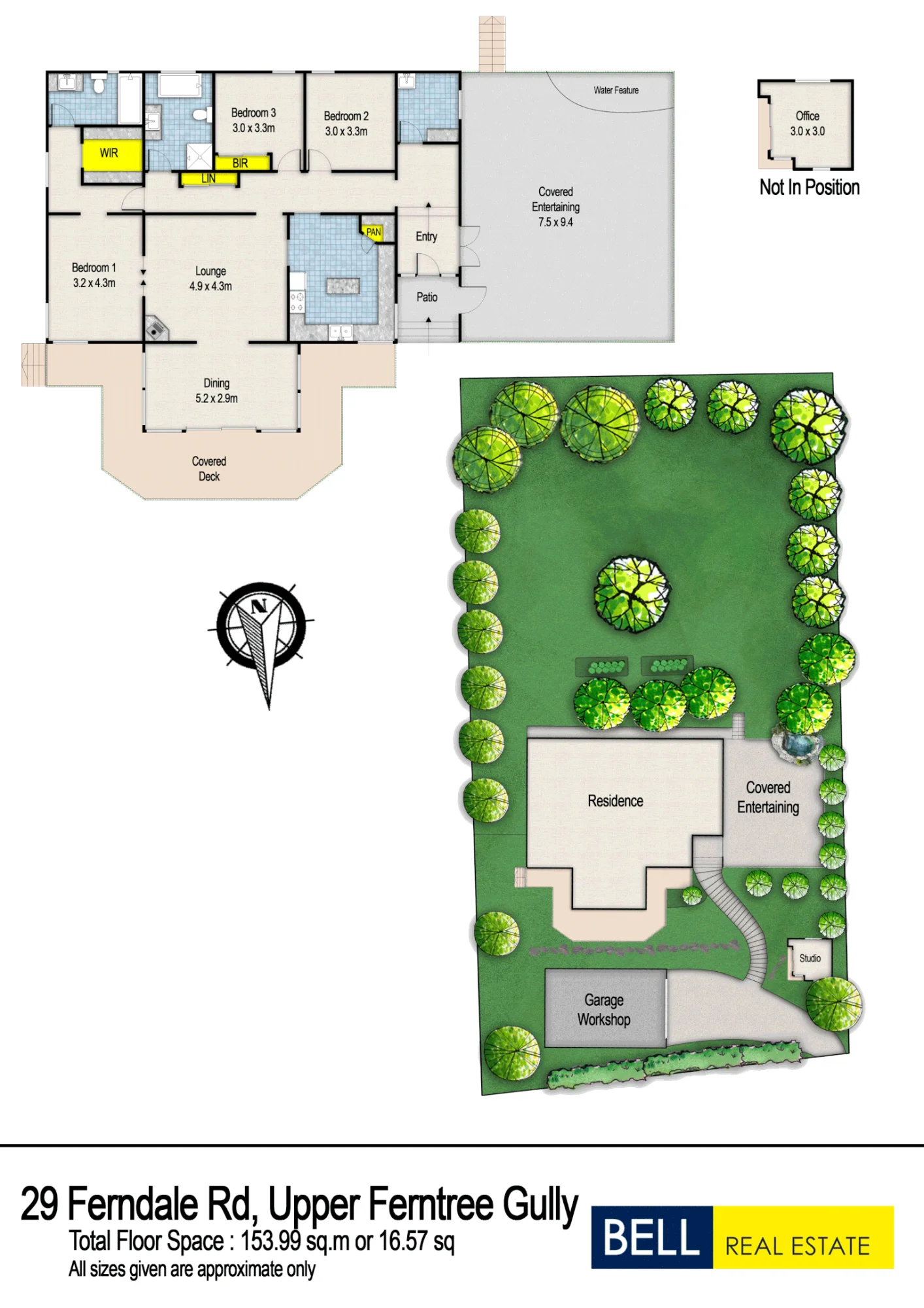 29 Ferndale Rd, Upper Ferntree Gully, VIC, 3156
