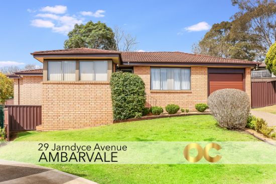 29 Jarndyce Avenue,, Ambarvale, NSW 2560