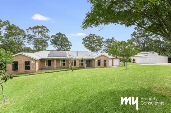 291 Garlicks Range Road, Orangeville, NSW, 2570