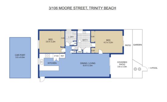 3/106 Moore Street, Trinity Beach, Qld 4879