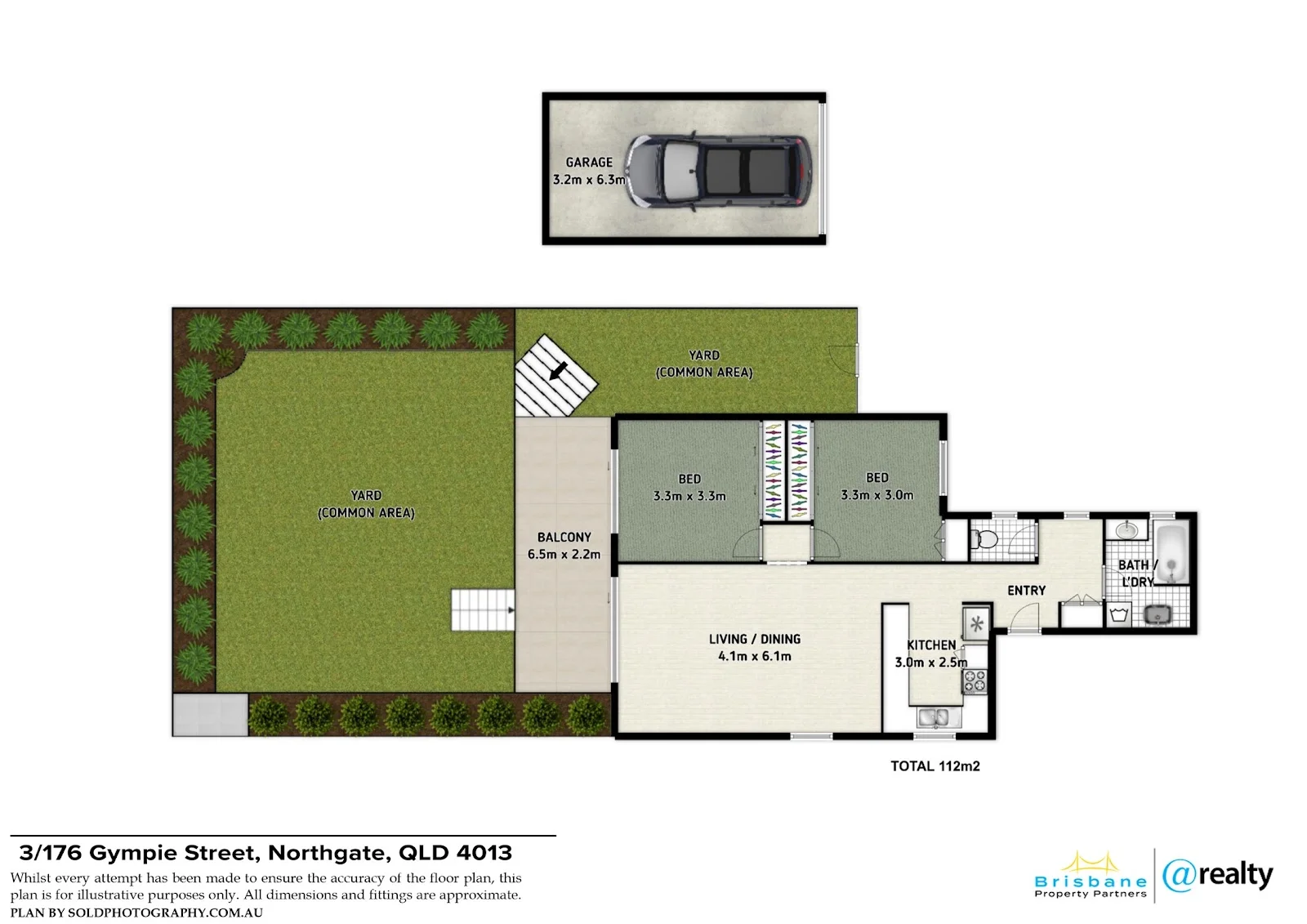 3/176 Gympie St, Northgate, QLD, 4013
