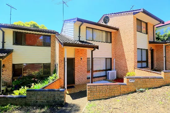 3/40 Carnavon Cres, Georges Hall, NSW, 2198