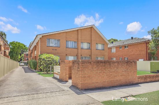 3/42-48 Clyde Street, Granville, NSW 2142