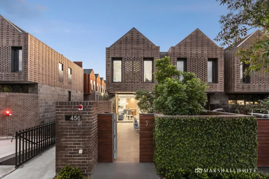 3/456 Barkers Rd, Hawthorn East, VIC, 3123